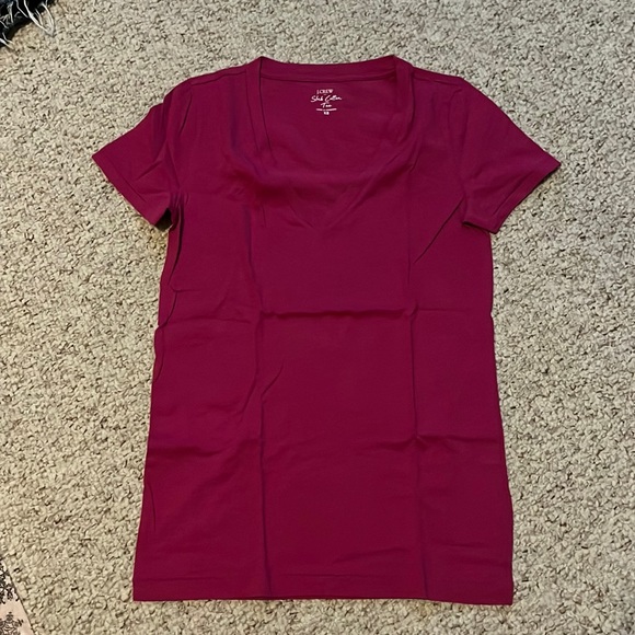 J. Crew Factory Tops - NWT J. Crew V-neck Tshirt